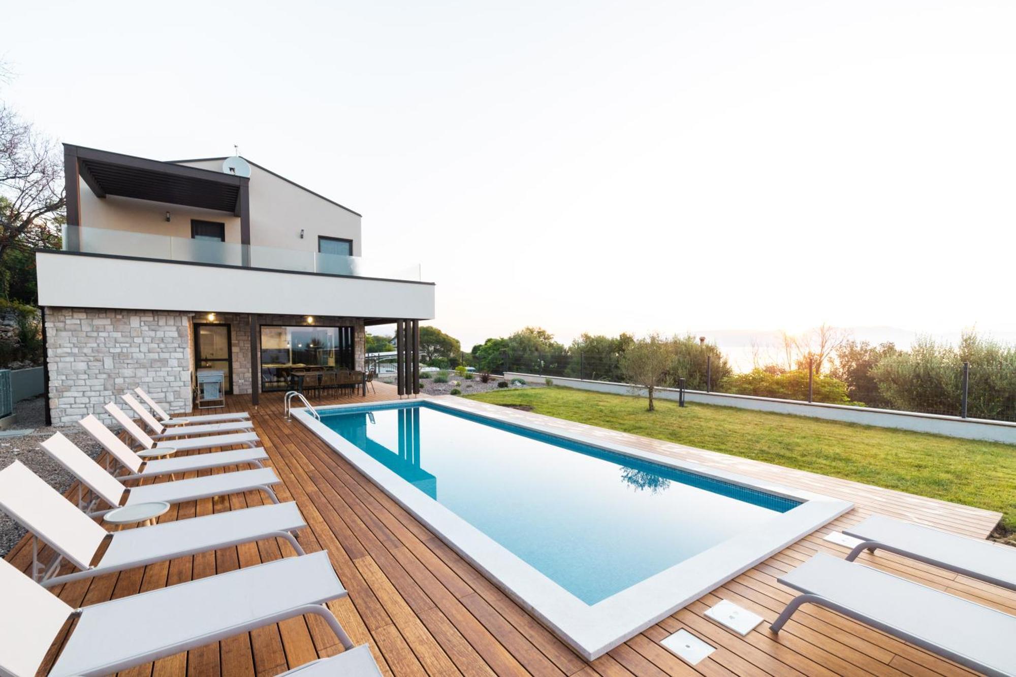 Villa Wild Adriatic Way Labin  Esterno foto