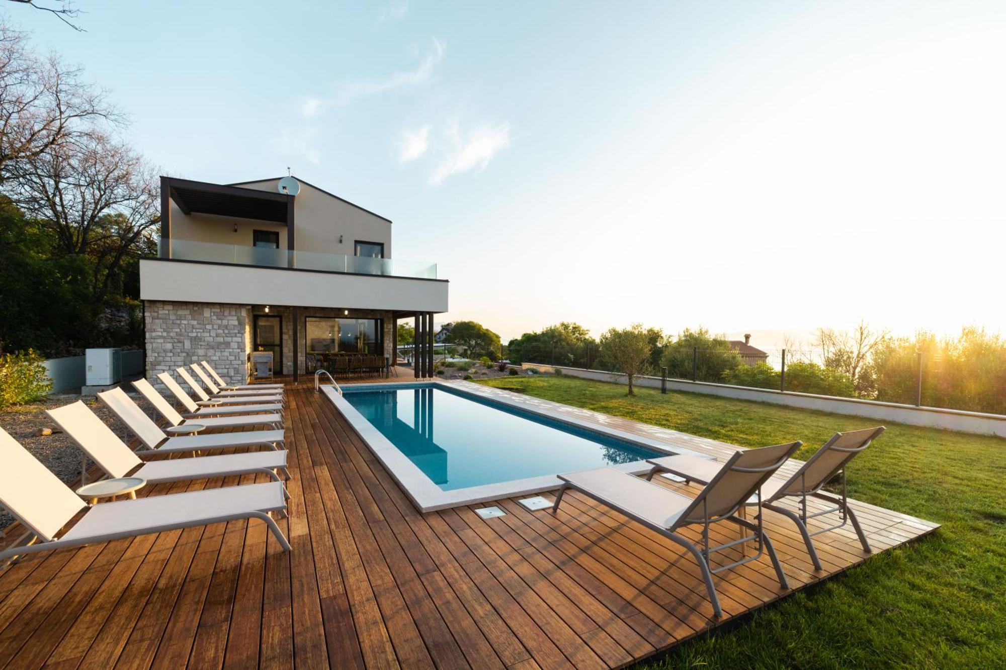 Villa Wild Adriatic Way Labin  Esterno foto