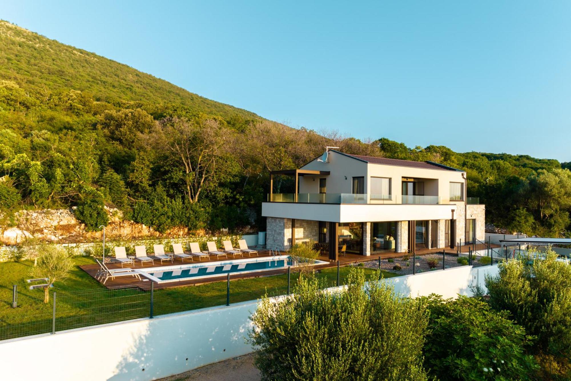 Villa Wild Adriatic Way Labin  Esterno foto
