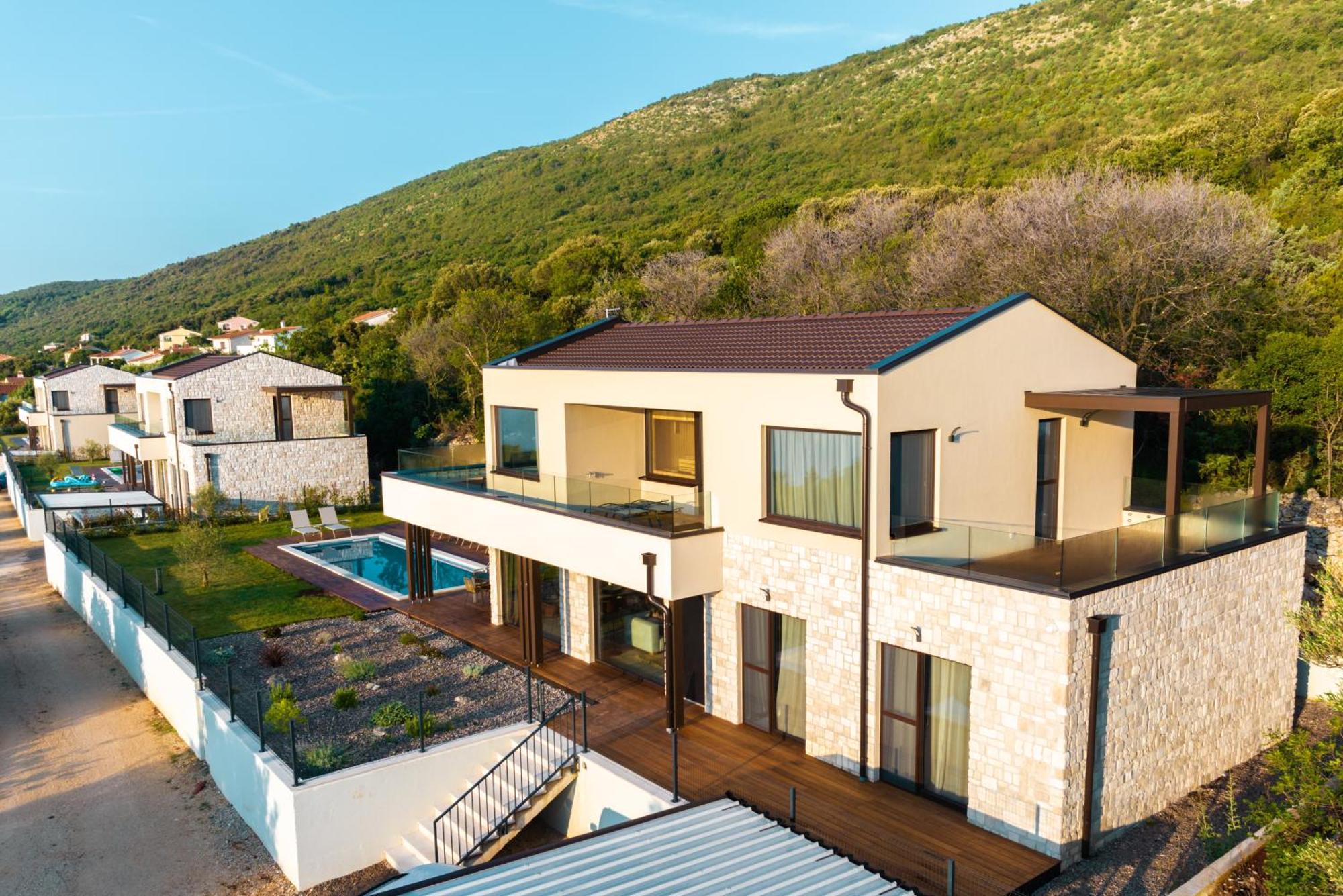 Villa Wild Adriatic Way Labin  Esterno foto